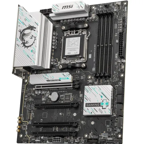 B850 GAMING PLUS WIFI B850 Chipset AM5 Socket DDR5 8200MHZ(OC) DP 3x M.2 USB 10Gbs 5G LAN WI-FI 7 ATX