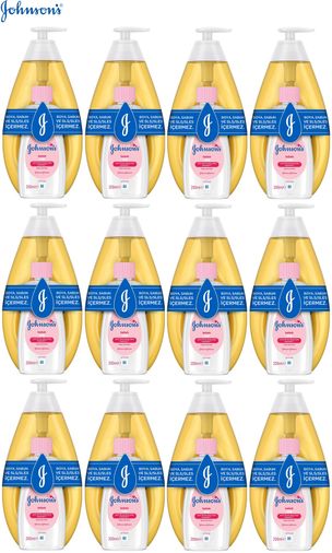 Baby Bebek Şampuanı Klasik 750Ml+Bebek Yağı 200Ml (12 Li Set)