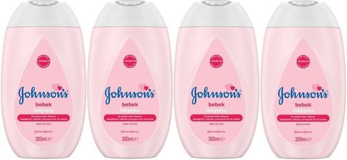 Baby Bebek Losyon 300ML 4 Lü Set
