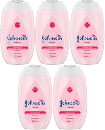 Baby Bebek Losyon 300ML 5 Li Set