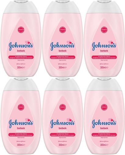 Baby Bebek Losyon 300ML 6 Lı Set