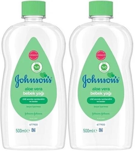 Baby Bebek Yağı 500ML Aloe Vera (2 Li Set)