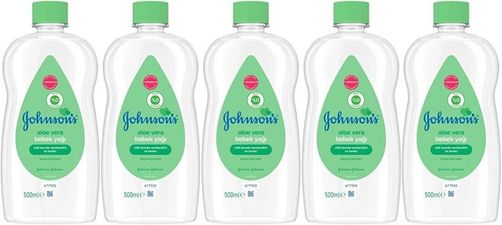 Baby Bebek Yağı 500ML Aloe Vera (5 Li Set)