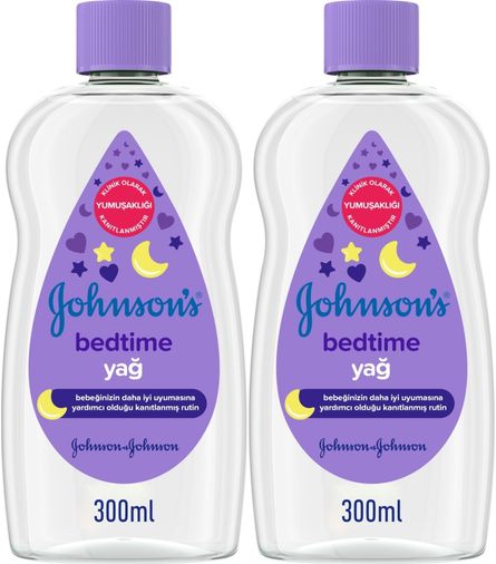 Baby Bebek Yağı 300ML Bedtime