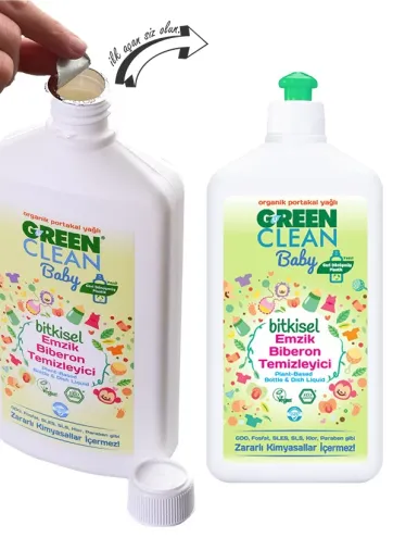 Baby Bitkisel Emzik Biberon Temizleyici 500 ml