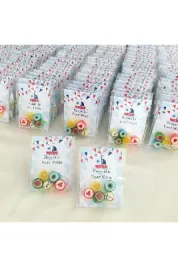 Baby Shower - Mevlit - Sünnet - Doğum Günü Hoş Geldin Bebek Şekeri 50 Adet