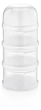 BabyJem Katlı Toz Mama Kabı 545 Beyaz
