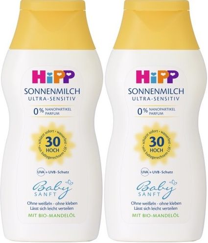 Babysanft Bebek Güneş Sütü 200Ml (30 Faktör) (2 Li Set)