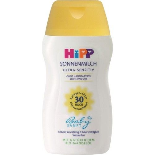 Babysanft Güneş Kremi Sonnen Gesıchtscreme 30 Faktör Ultra Sensıtıv 50ML