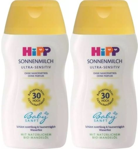 Babysanft Güneş Kremi -Yüz için Sonnen Gesıchtscreme 30 Faktör Ultra Sensıtıv 50ML