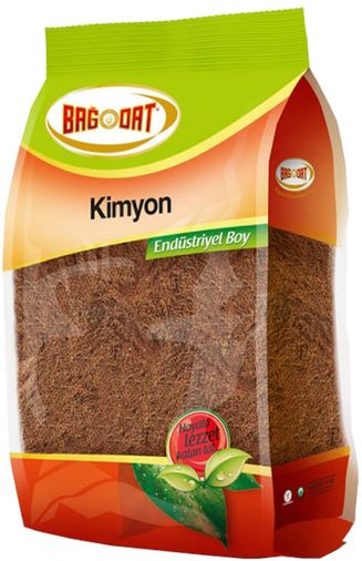 Bağdat Baharat 1244333 Bağdat Endüstriyel Boy Öğütülmüş Kimyon 1 Kg