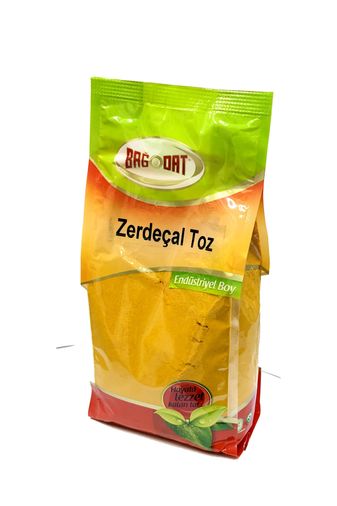 Bağdat Baharat 1246672 Bağdat Endüstriyel Boy Toz Zerdeçal 500 G