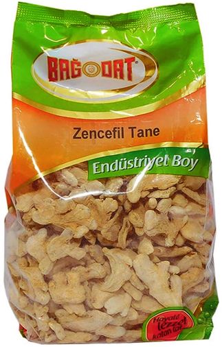Bağdat Baharat 1247711 Bağdat Endüstriyel Boy Tane Zencefil 1 Kg