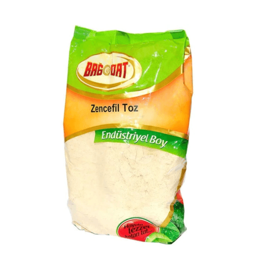 Bağdat Baharat 1248017 Bağdat Endüstriyel Boy Toz Zencefil 500 G