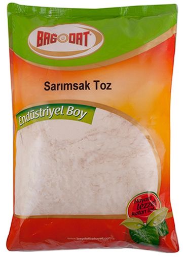 Bağdat Baharat 1248063 Bağdat Endüstriyel Boy Sarımsak Tozu 1 Kg
