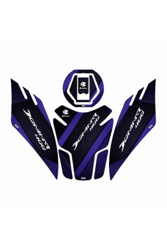 Bajaj REFLEKS-59399 Dominar 400 Tank Pad Set 002 Garantili Ürün Uyumlu