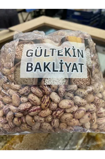 Bakliyatçım barbunya 5 Kg Bulgur 5 Kg Nohut 1 Kg Renkli Fasülye