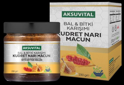 Bal Bitki Karışımı Kudret Narı Macunu 230 Gr