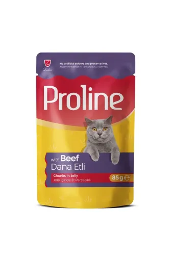 Balance Life 105B844909901240407 Dana Etli Kedi Konservesi 85G