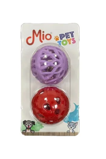 Balance Life 105B844926930950517 2Li Zilli Kedi Ve Köpek Oyun Topu
