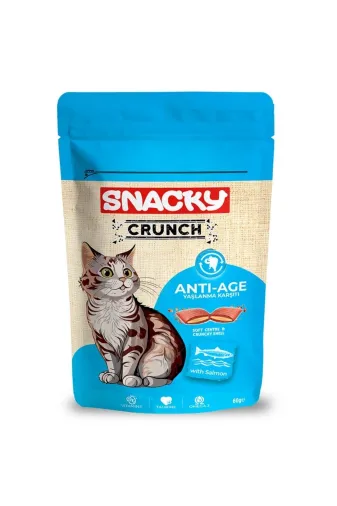 Balance Life 105B844936738495941 Somonlu Kedi Ödül Maması (Yaşlanma Karşıtı)