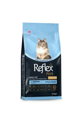 Balance Life 105B844953610163976 Somonlu Kısırlaştırılmış Yetişkin Kedi Maması 1,5Kg
