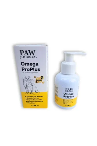 Balance Life 105B845004444027676 Omega Proplus Tüy Ve Deri Sağlığı Destekleyici Kedi Maması Takviyesi