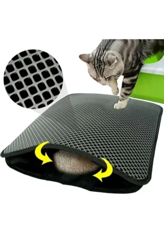 Balance Life 105B845018660159165 İki Katmanlı Elekli Kedi Kumu Paspası