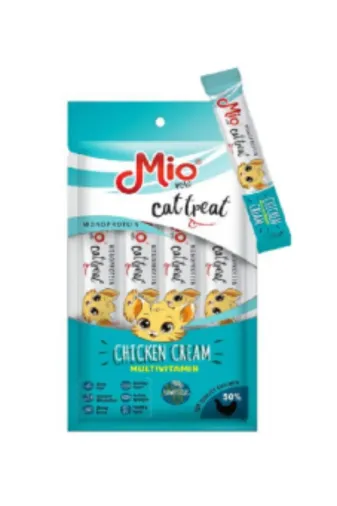 Balance Life 105B845032305873902 Tavuklu Ve Multivitaminli Krema Kedi Ödül Maması