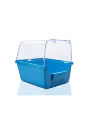 Balance Life 105B845278888303467 Plastik Kuş Banyoluğu Mavi