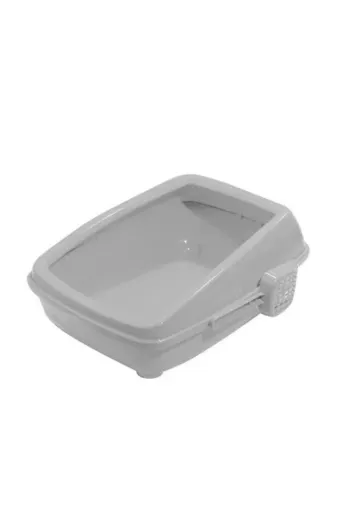 Balance Life 105B845423701184461 Açık Kedi Tuvalet Kum Kabı Beyaz 17*37*50 Cm