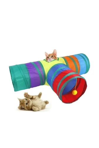 Balance Life 105B845426880844753 T Model Kedi Oyun Tüneli 85*50 Cm