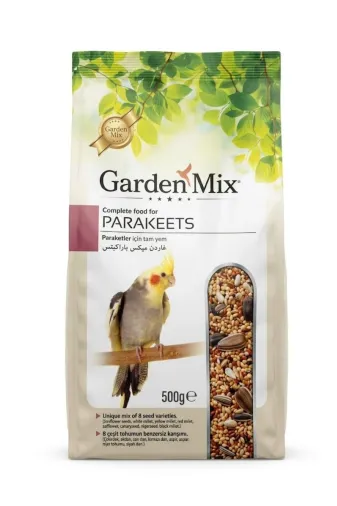 Balance Life 105B845491196162912 Platin Paraket Kuşu Yemi 500 Gr