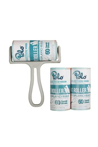 Balance Life 105B84710142814525 Polo Tüy Toplama Rulosu 60 Yaprak 10Cm+2 Yedek