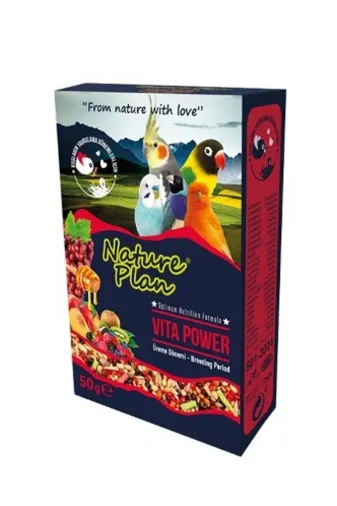 Balance Life 105B847103139282247 Vita Power Üreme Dönemi Kuş Yemi 50 Gr