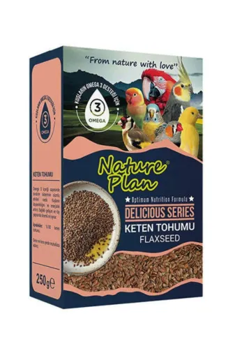 Balance Life 105B847109395580936 Delicious Serisi Keten Tohumu 250 Gr