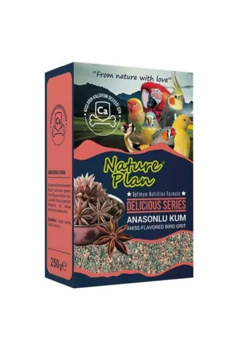 Balance Life 105B847115144263066 Delicious Anasonlu Kuş Kumu 250 Gr
