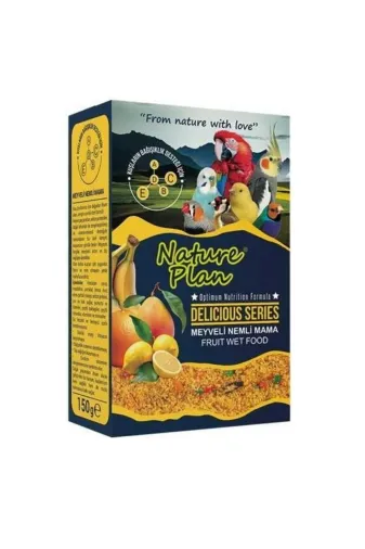 Balance Life 105B847117220851509 Delicious Kızıştırıcı Etkili Kuş Maması 150 Gr