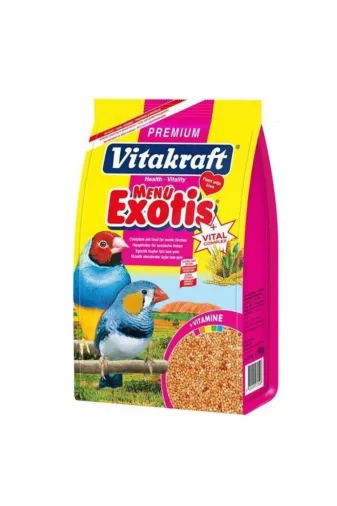 Balance Life 105B847120566532363 Menü Premium Exotis Finch Kuş Yemi 500 Gr