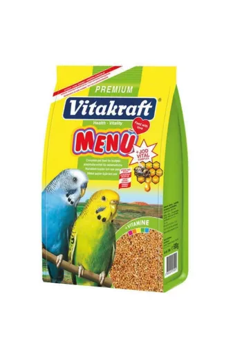 Balance Life 105B8471282501708 Menü Premium Muhabbet Kuşu Yemi 500 Gr