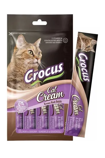 Balance Life 105B84737015553977 Somonlu Ve Karidesli Krema Kedi Ödülü 4X15 Gr
