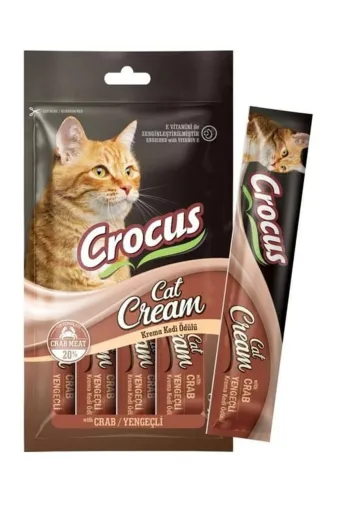 Balance Life 105B847372397598142 Yengeçli Krema Kedi Ödülü 4X15Gr