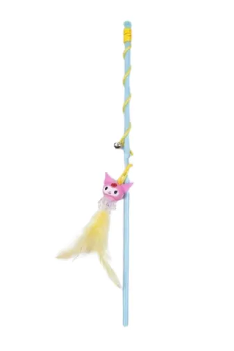Balance Life 105B847733860026751 Kuromi Figürlü Kedi Oltası Mavi