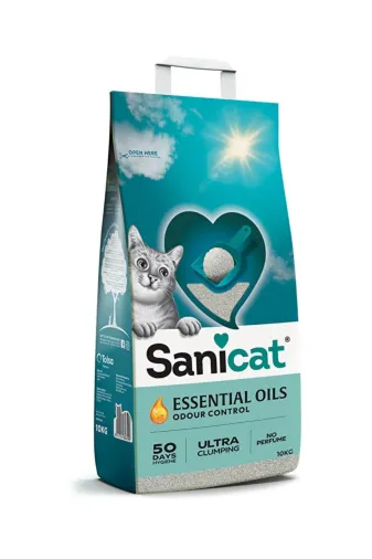 Balance Life 105B847815938534600 Essential Oils Kokusuz Kedi Kumu 10Kg