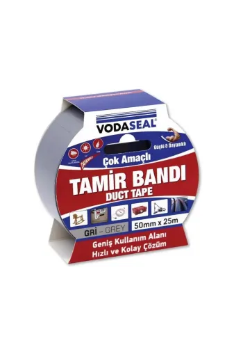 Balance Life 8680838010970-BLN Vodaseal Duct Tape Tamir Bandı 50 Mm 25 Metre Siyah