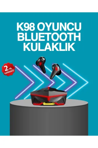 Balance Life GROUP-2562615 Mey İthalat® Kablosuz Bluetooth 5.0 Metal Kasa Gamin Kulaklık