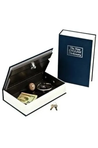 Balance Life GROUP-2580402 Mey İthalat® Kitap Görünümlü Gizli Kasa