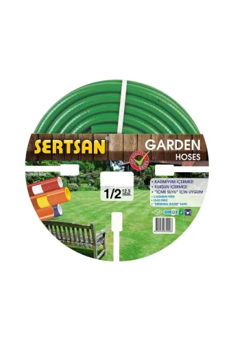Balance Life GROUP-2585882 Mey İthalat® Sertsan 1/2 Garden Hortum 20 Metre