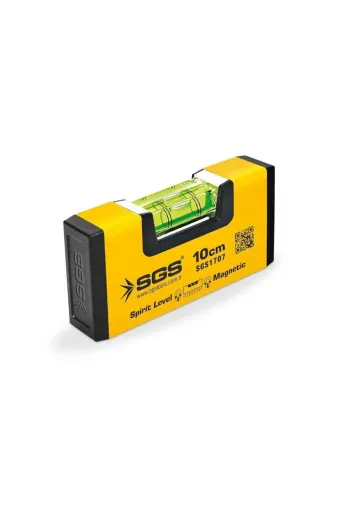 Balance Life GROUP-2586853 Mey İthalat® Sgs 1707 Mıknatıslı Su Terazisi 10 Cm