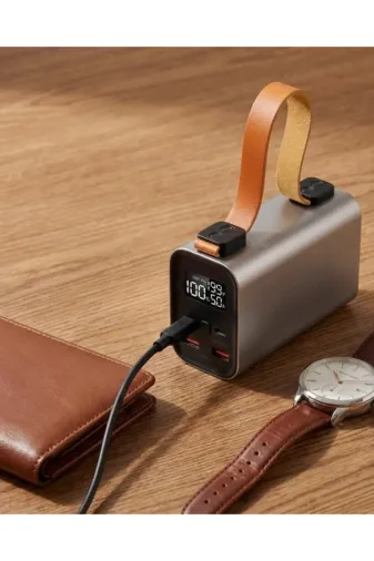 Balance Life GROUP-2587080 Mey İthalat® 50000 Mah Güçlü Powerbank Dijital Göstergeli Çoklu Usb Çıkışlı